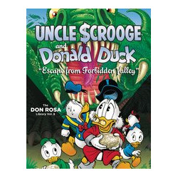 DISNEY ROSA DUCK LIBRARY HC VOL 8 ESCAPE FORBIDDEN VALLEY