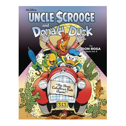 DISNEY ROSA DUCK LIBRARY HC VOL 9 THREE CABALLEROS RIDE