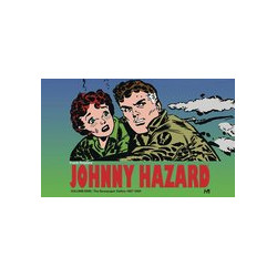 JOHNNY HAZARD DAILIES HC VOL 9 1956- 1957