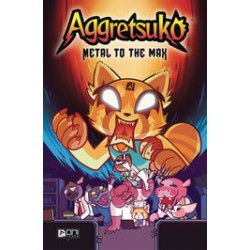 AGGRETSUKO HC VOL 1 METAL TO THE MAX