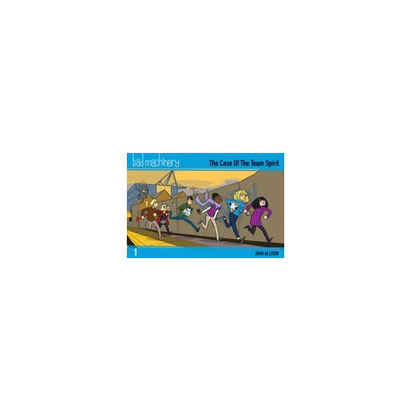 BAD MACHINERY POCKET ED GN VOL 1 CASE TEAM SPIRIT