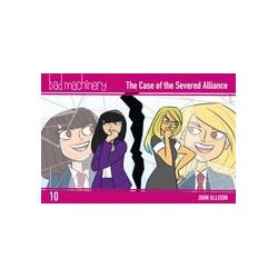 BAD MACHINERY POCKET ED GN VOL 10 CASE OF THE SEVERED ALLIANCE