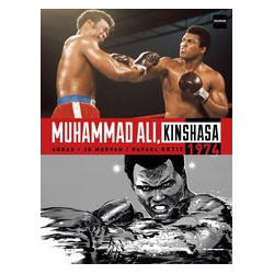 MUHAMMAD ALI KINSHASA 1974 HC 