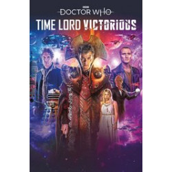 DOCTOR WHO TIME LORD VICTORIOUS TP VOL 1