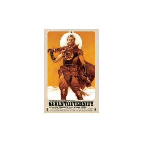 SEVEN TO ETERNITY 14 CVR B TEDESCO