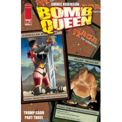 BOMB QUEEN TRUMP CARD 3 CVR B ROBINSON