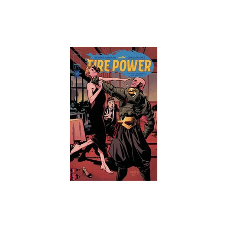 FIRE POWER BY KIRKMAN SAMNEE 5