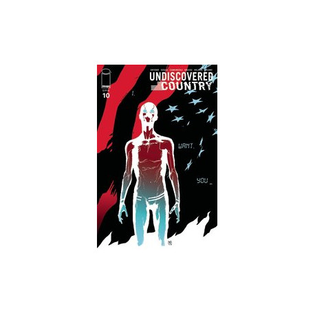 UNDISCOVERED COUNTRY 10 CVR B SORRENTINO