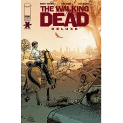 WALKING DEAD DLX 2 CVR B MOORE MCCAIG