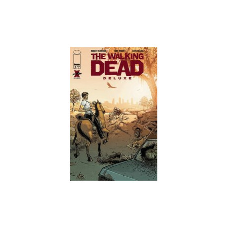 WALKING DEAD DLX 2 CVR B MOORE MCCAIG