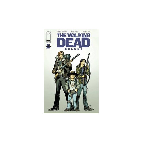 WALKING DEAD DLX 3 CVR B MOORE MCCAIG