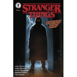 STRANGER THINGS SCIENCE CAMP 3 CVR A KALVACHEV