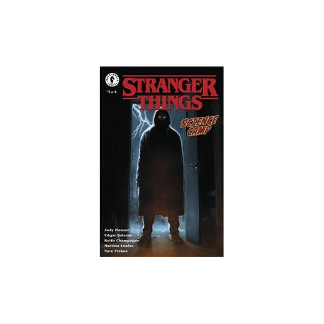 STRANGER THINGS SCIENCE CAMP 3 CVR A KALVACHEV