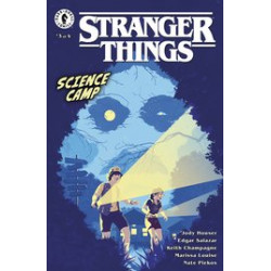 STRANGER THINGS SCIENCE CAMP 3 CVR B ALLEN