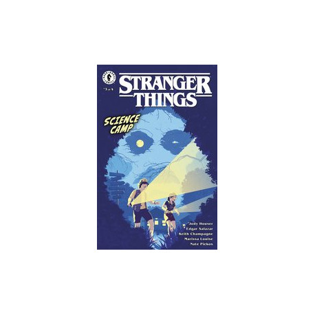 STRANGER THINGS SCIENCE CAMP 3 CVR B ALLEN