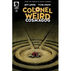 COLONEL WEIRD COSMAGOG CVR A CROOK