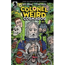 COLONEL WEIRD COSMAGOG CVR B LEMIRE STEWART