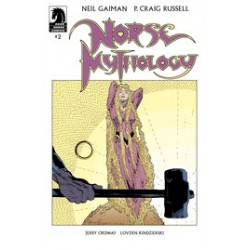 NEIL GAIMAN NORSE MYTHOLOGY CVR A RUSSELL