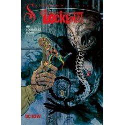 LOCKE KEY SANDMAN HELL GONE 1 CVR A RODRIGUEZ