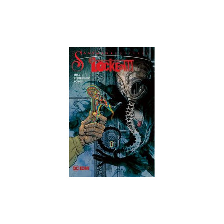 LOCKE KEY SANDMAN HELL GONE 1 CVR A RODRIGUEZ