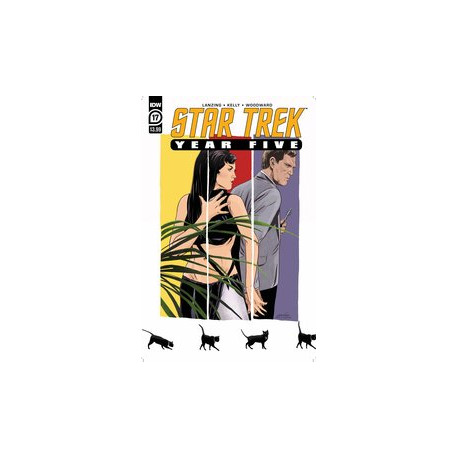 STAR TREK YEAR FIVE VOL 17