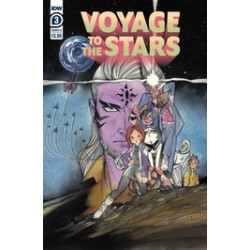 VOYAGE TO THE STARS 4 CVR A PEACH MOMOKO