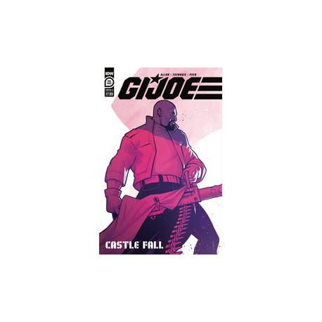 GI JOE CASTLE FALL 1 CVR A EVENHUIS