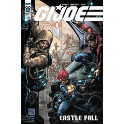 GI JOE CASTLE FALL 1 CVR B WILLIAMS II