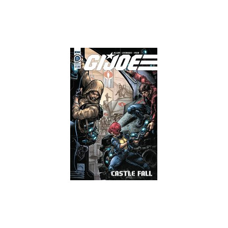 GI JOE CASTLE FALL 1 CVR B WILLIAMS II