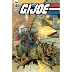 GI JOE A REAL AMERICAN HERO 277 CVR B SL GALLANT