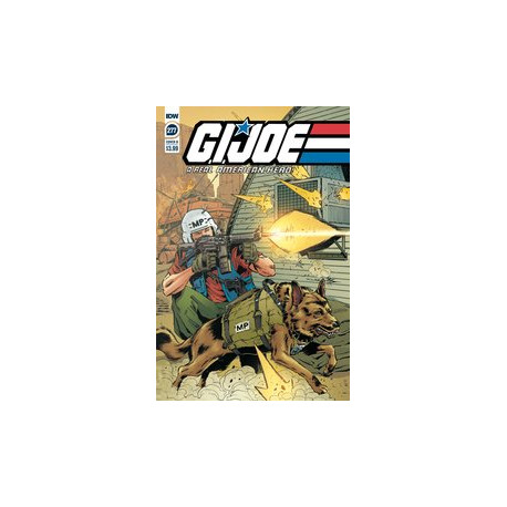 GI JOE A REAL AMERICAN HERO 277 CVR B SL GALLANT