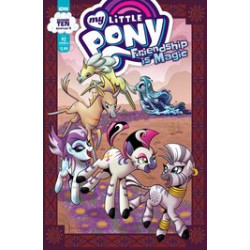 MY LITTLE PONY FRIENDSHIP IS MAGIC 92 CVR B HICKEY