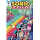 SONIC THE HEDGEHOG 35 CVR A HAMMERSTROM