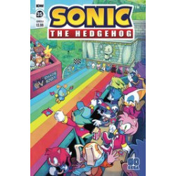 SONIC THE HEDGEHOG 35 CVR A HAMMERSTROM