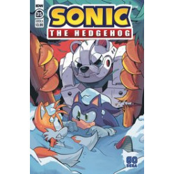 SONIC THE HEDGEHOG 35 CVR B ROTHLISBERGER