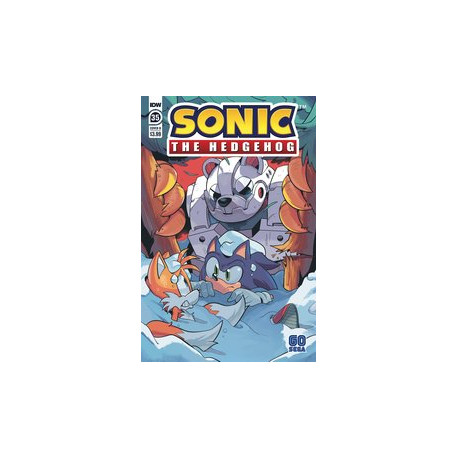 SONIC THE HEDGEHOG 35 CVR B ROTHLISBERGER