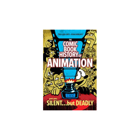 COMIC BOOK HISTORY OF ANIMATION 1 CVR A DUNLAVEY
