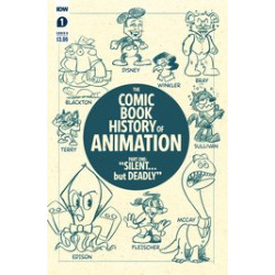 COMIC BOOK HISTORY OF ANIMATION 1 CVR B DUNLAVEY