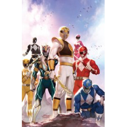 MIGHTY MORPHIN 1 CVR A LEE