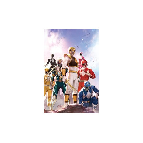 MIGHTY MORPHIN 1 CVR A LEE