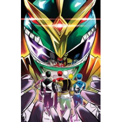 MIGHTY MORPHIN 1 CVR B CARLINI LEGACY VAR