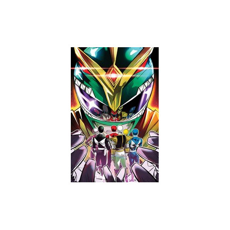 MIGHTY MORPHIN 1 CVR B CARLINI LEGACY VAR