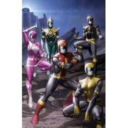 POWER RANGERS 1 CVR C YOON