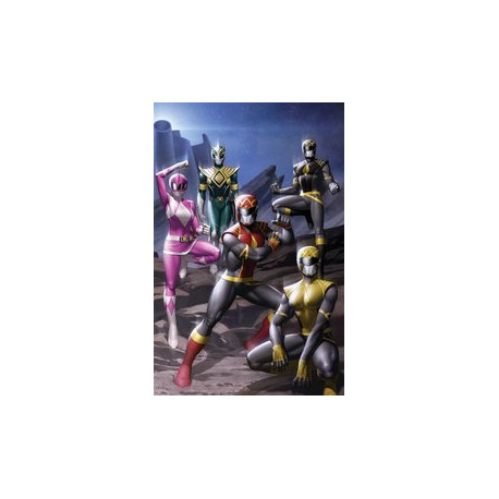 POWER RANGERS 1 CVR C YOON