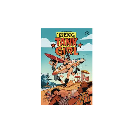 KING TANK GIRL 2 CVR A PARSON