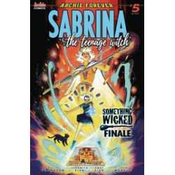 SABRINA SOMETHING WICKED 5 CVR A VERONICA FISH