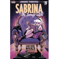 SABRINA SOMETHING WICKED 5 CVR B BOO