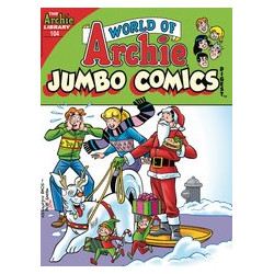 WORLD OF ARCHIE JUMBO COMICS DIGEST 104