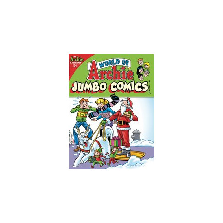 WORLD OF ARCHIE JUMBO COMICS DIGEST 104