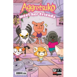 AGGRETSUKO MEET HER FRIENDS 1 CVR A DUBOIS